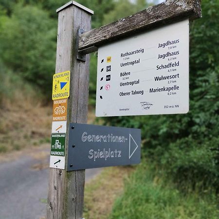 Ferienwohnung Am Kamp Schmallenberg Buitenkant foto